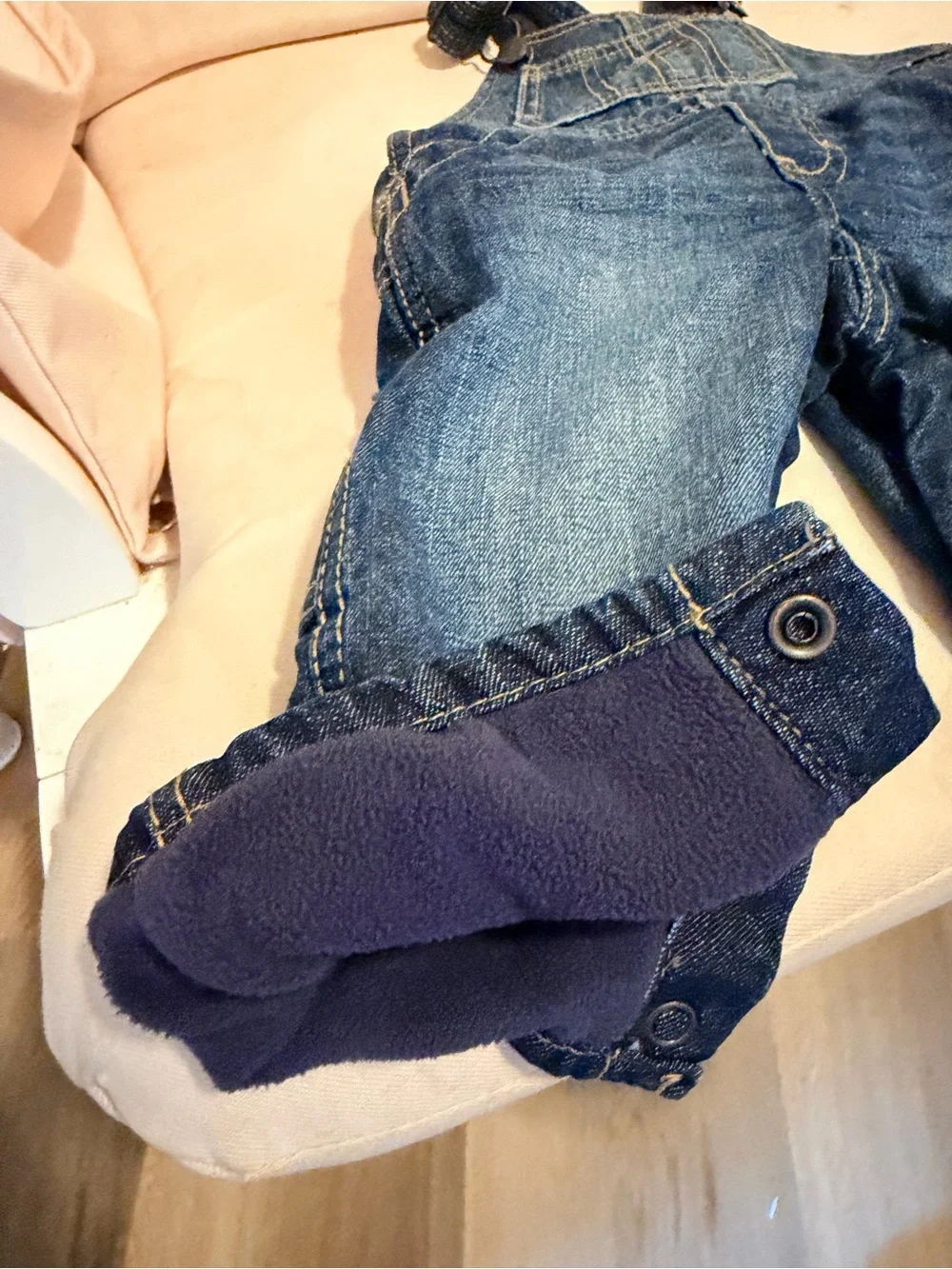 OshKosh B'gosh Indigo Denim Overalls for Kids